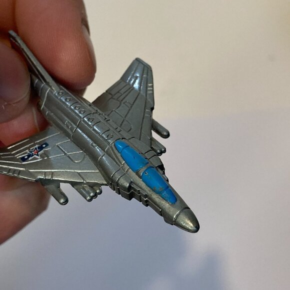 Micro Machines Military F-4 Phantom II Fighter Aircraft Galoob LGTI 1995 - Picture 5 of 10
